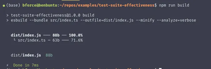 esbuild bundle analysis