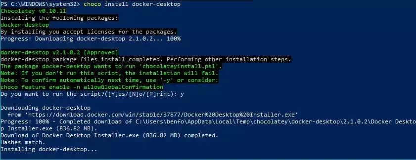 Docker Installation