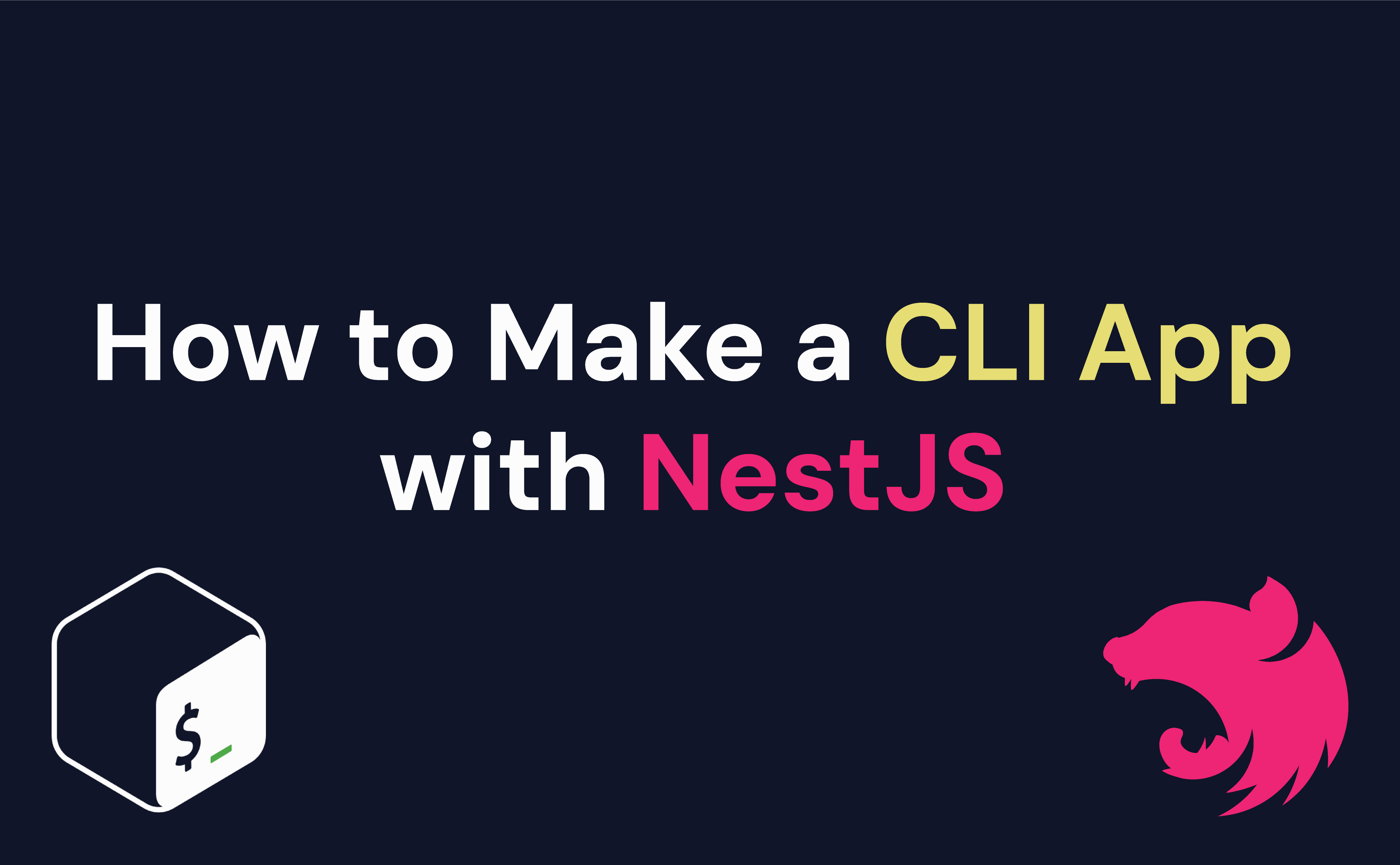 How to Make a CLI App with NestJS: Step-by-Step